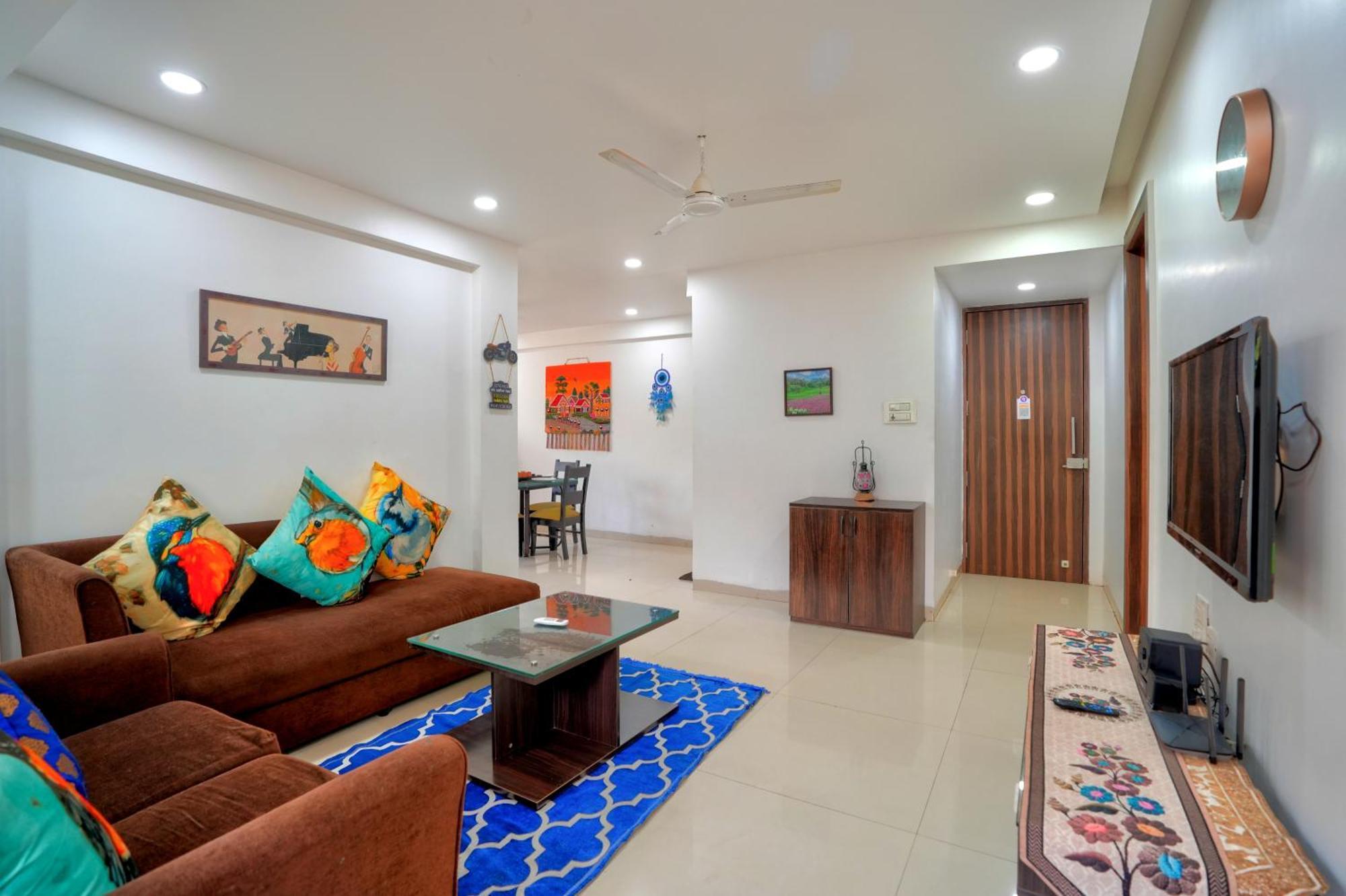 Luxurious Nirvana Apartment 2Bhk Vagator Exterior foto