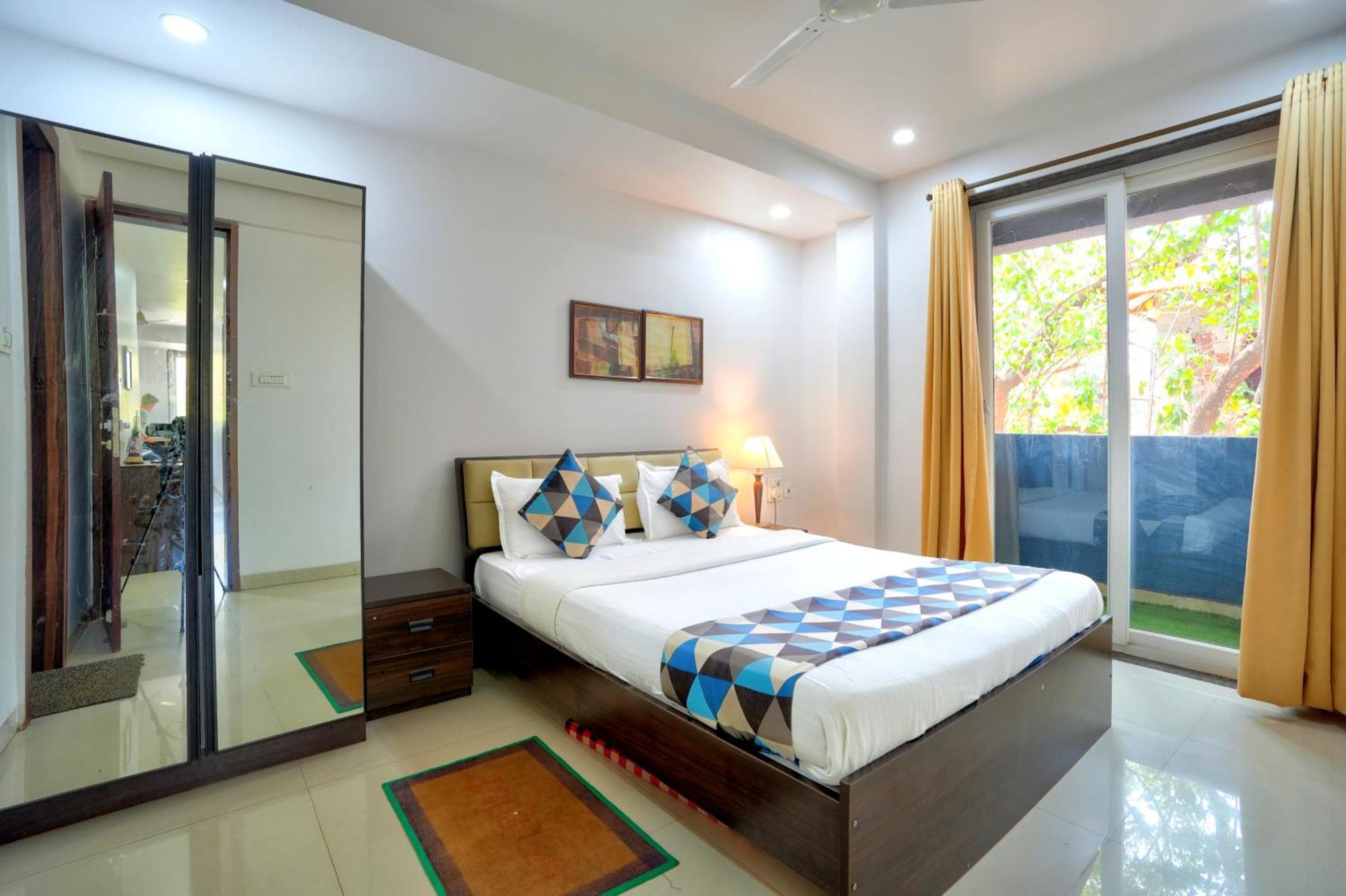 Luxurious Nirvana Apartment 2Bhk Vagator Exterior foto